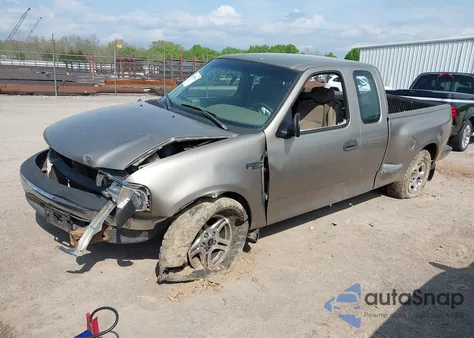 2002 Ford F-150 Xl/Xlt from USA, damaged, VIN 1FTRX072X2KD37860